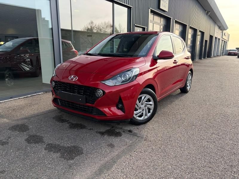 Théobald Occasion Hyundai i10 citadine essence rouge