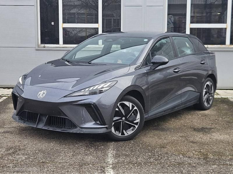 Théobald Occasion MG MOTOR MG4 berline electrique gris