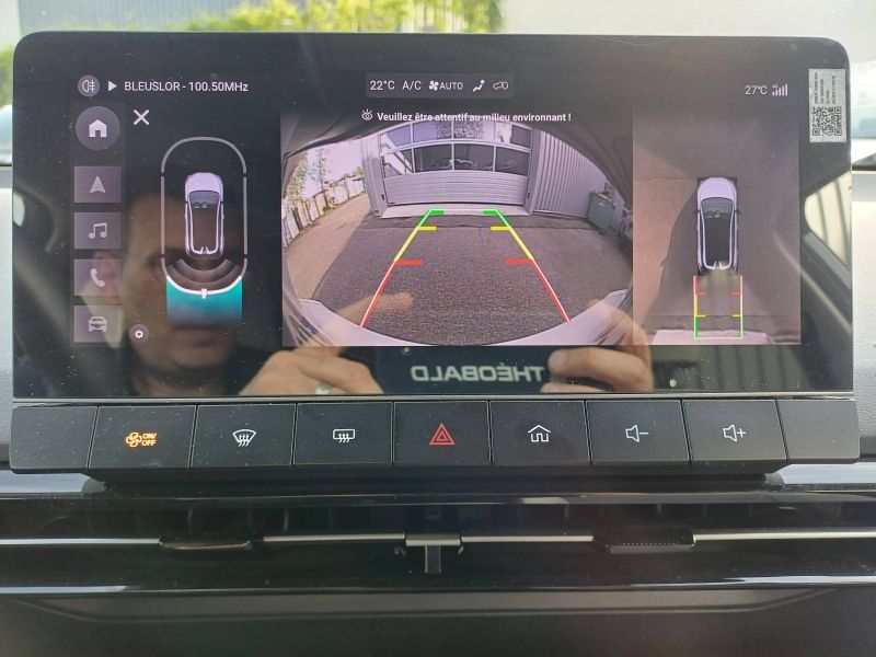 Théobald Occasion MG4 Electrique Berline Blanc